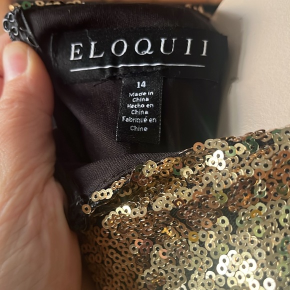 Eloquii “Gold” Dress - Picture 5 of 5